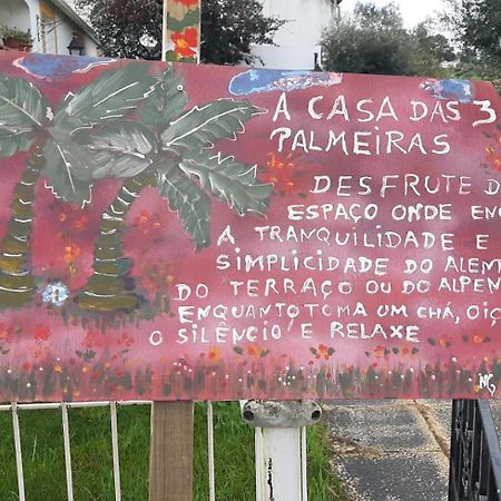 Casa Das 3 Palmeiras 아라이오로스 외부 사진