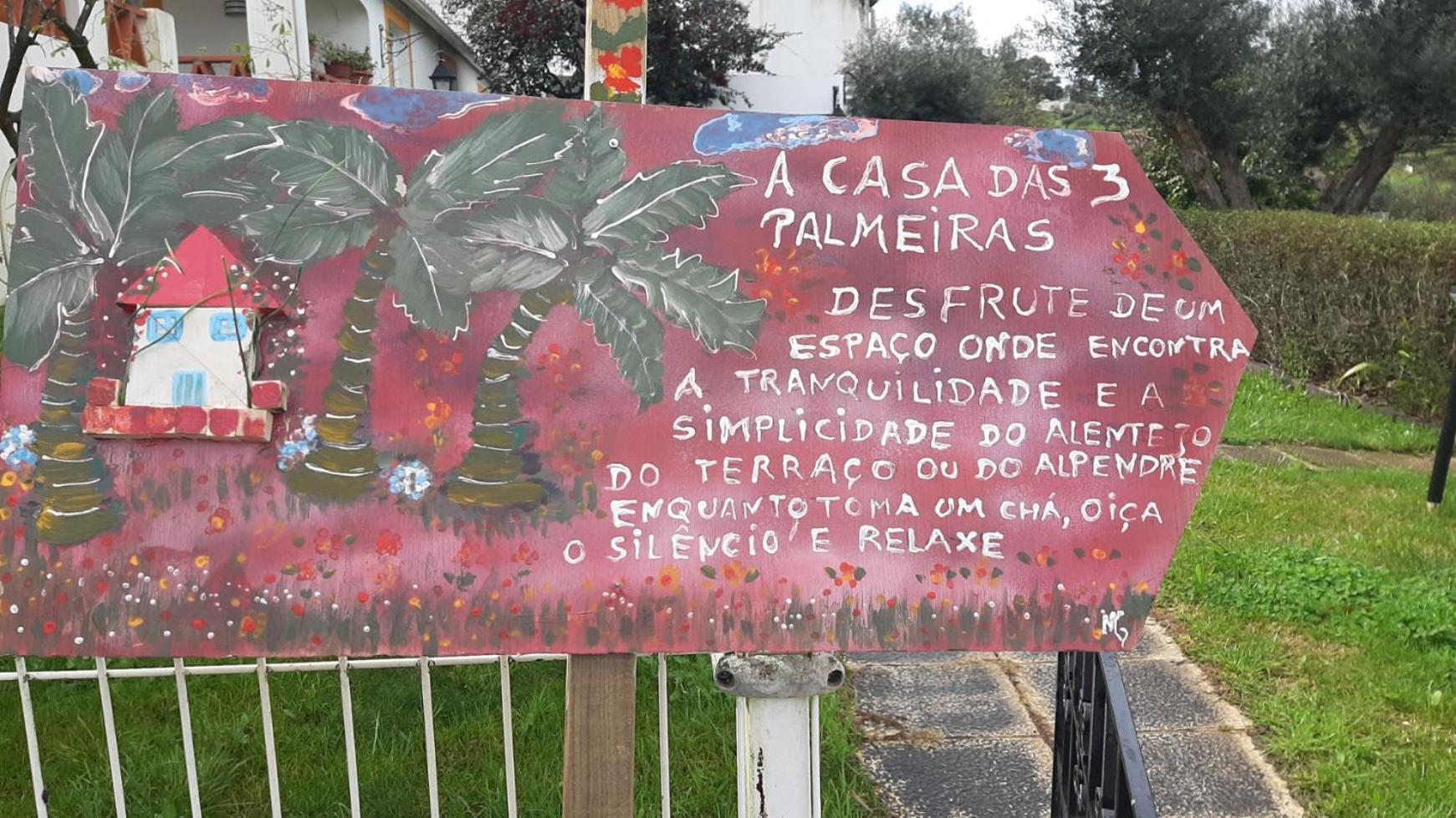 Casa Das 3 Palmeiras 아라이오로스 외부 사진